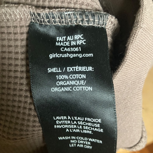 Waffle crewneck new with tags - Picture 8 of 8